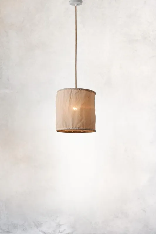 Lithgow Flax Pendant Light