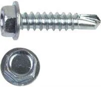 4.8x16 Hex Head Tex Screw - No washer