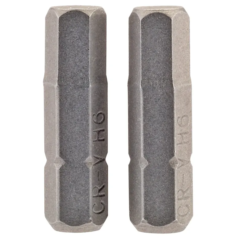 Draper 2PC 25mm 6.0MM HEX S/D Bit - 63998