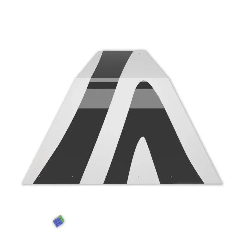 Hex Steep Inside XXXL - Zebra