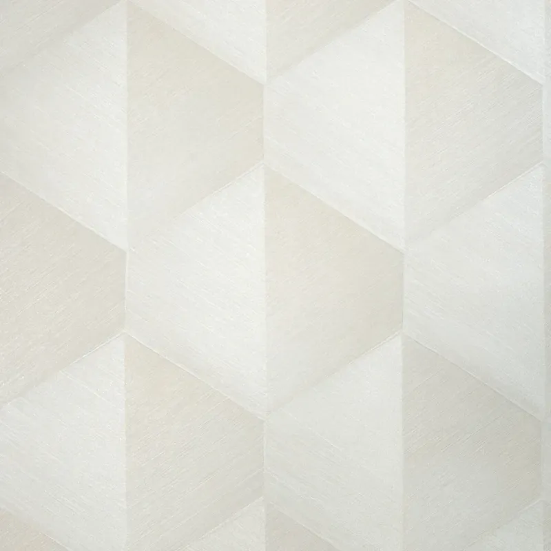 Hex Wallpaper Ivory