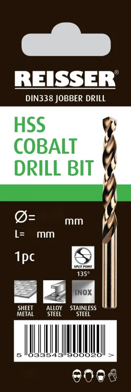 Hss Cobalt Drill Bit (1pc) 3.5mm