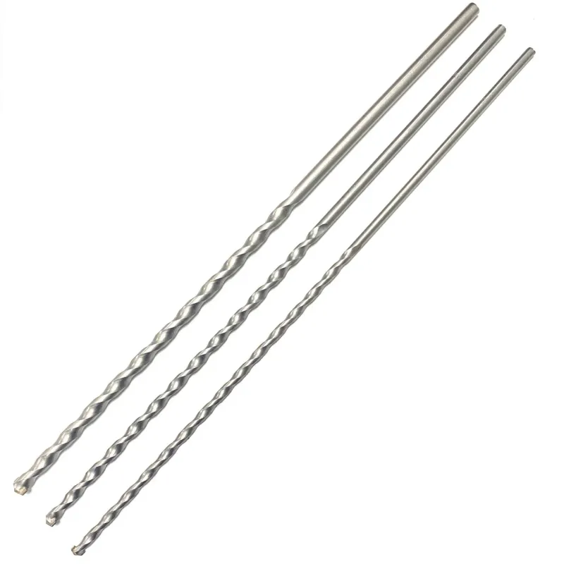 3 Piece 400mm Generous Masonry Drill Bit Set