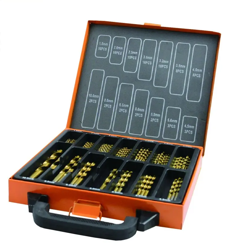99 Piece HSS Titanium Coated Drill Bit Place