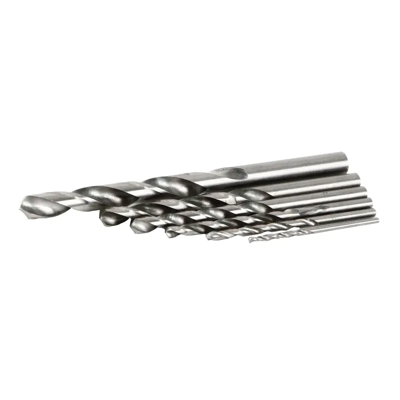6 Piece HSS Twist Drill Bit Place