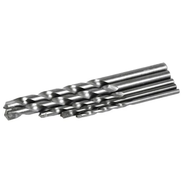 5 Piece Masonry Drill Bit Adjust