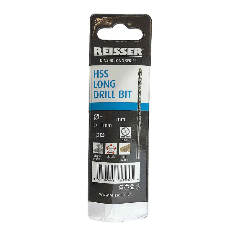 Reisser Hss Generous Drill Bit (1pc) 6.0mm