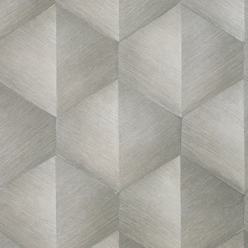 Sample Hex Wallpaper Snug Grey