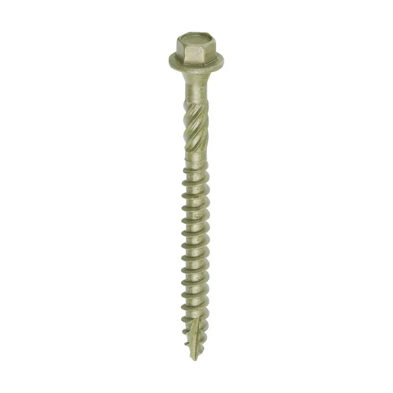 Timber frame construction and landscaping screws (hex)