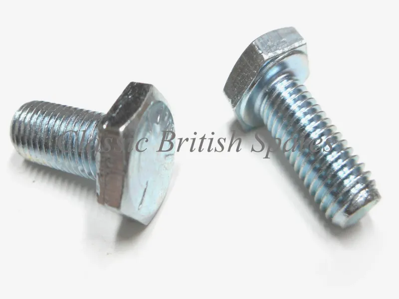 Triumph BSA Twins 5/16" X 1/2" UNF Hex Head Bolts (2) 21-1822 1969-1970 T120 A65
