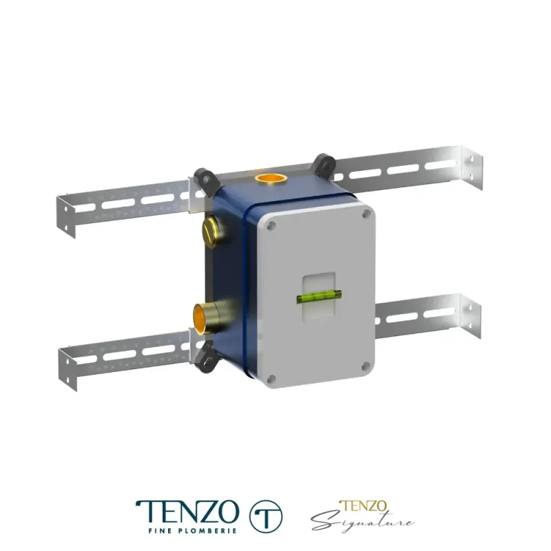 Wide-ranging T-box rough- PEX connections