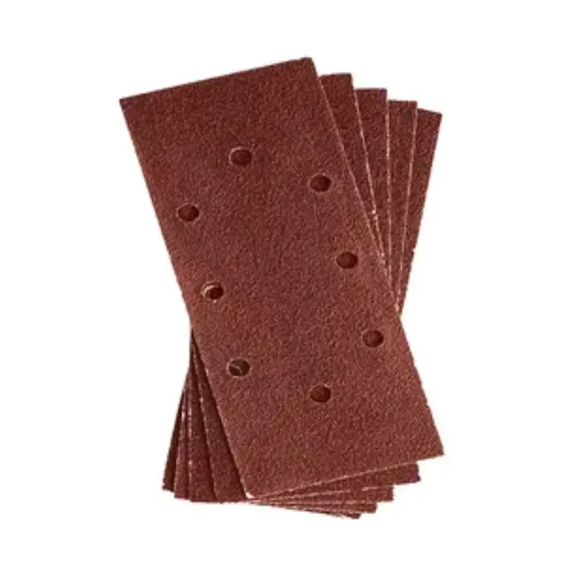 Dekton Grade- Abrasive Sanding Sheets | 5pc, 40 Gr, Pre-Punched Holes