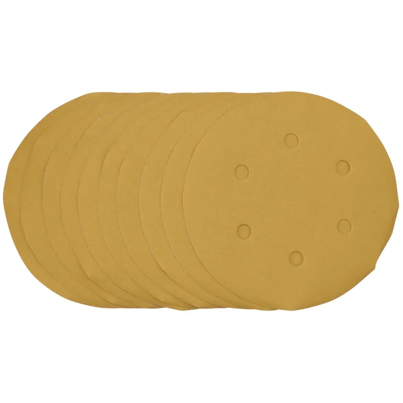 Draper 150mm Amber Sanding Disc 400g - 64282