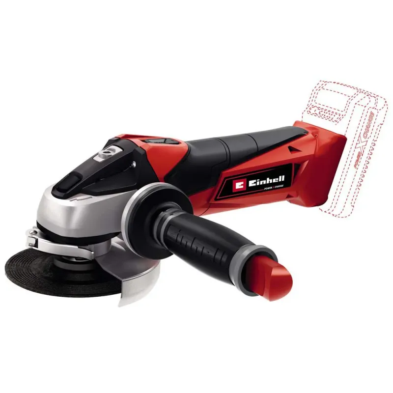 Einhell Power X-Change 18V Untethered 115mm Angle Grinder - Body Only - 572313