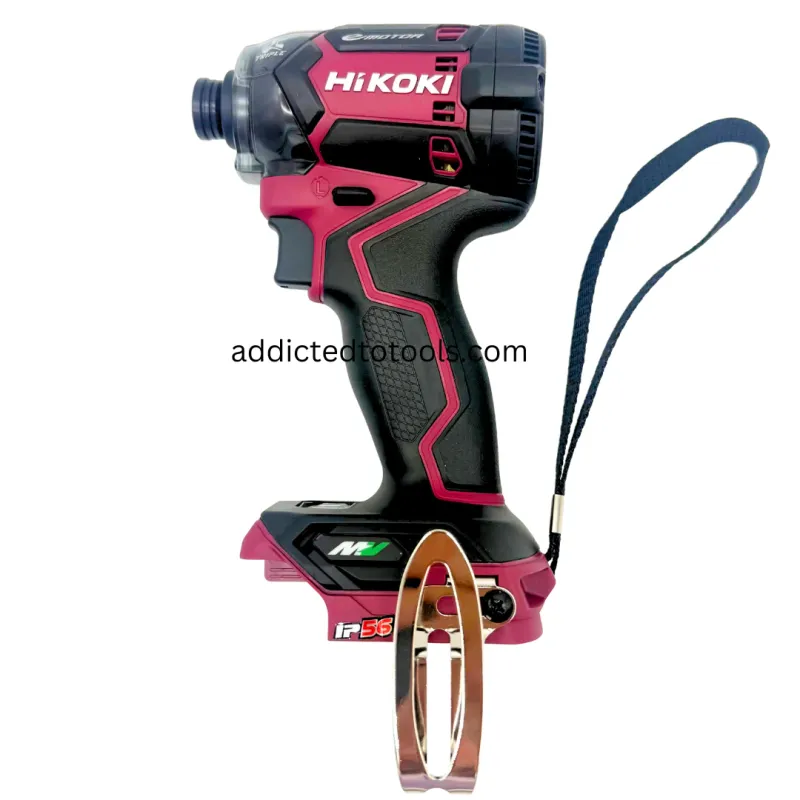HiKOKI WH36DD Multi-Volt 36V Cordless Impact Driver - Cherry