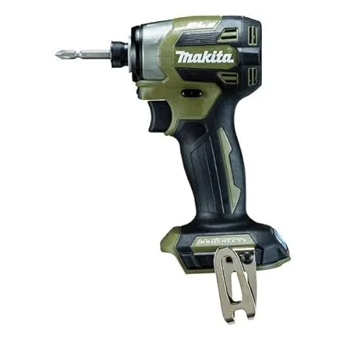 Makita Impact Driver 18v From Japan (olive green, violet, black) TD173DZO | Cordless | Lightweight