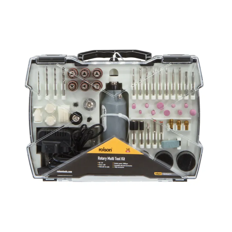 Rotary Multi-Tool Kit 160 Piece Accessories