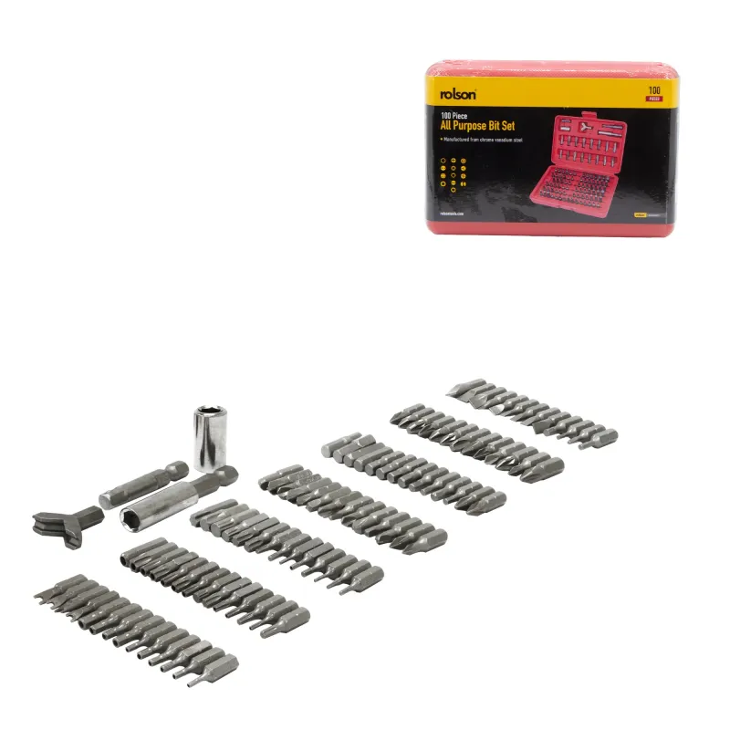 100 Piece x 25mm All Purpose Bit Adjust