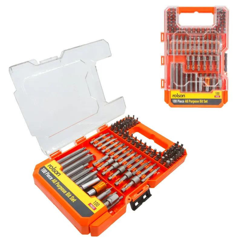 100 Piece All-Purpose Bit Place