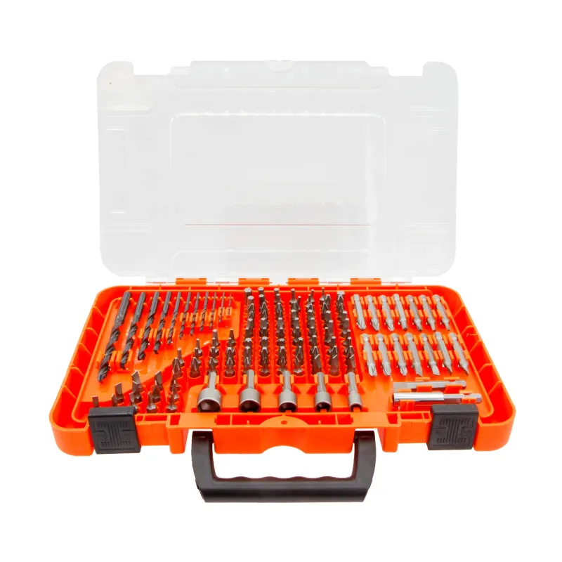 120 Piece Drill & Bit Driver Place
