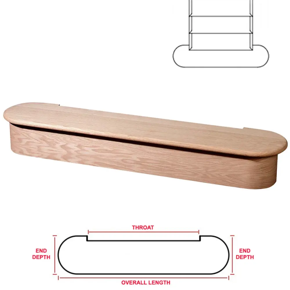 8015 Duplicate End Stair Starting Step