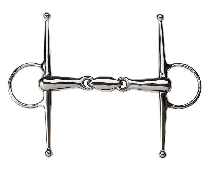 Anatomic Complete Cheek Double Jointed Bit