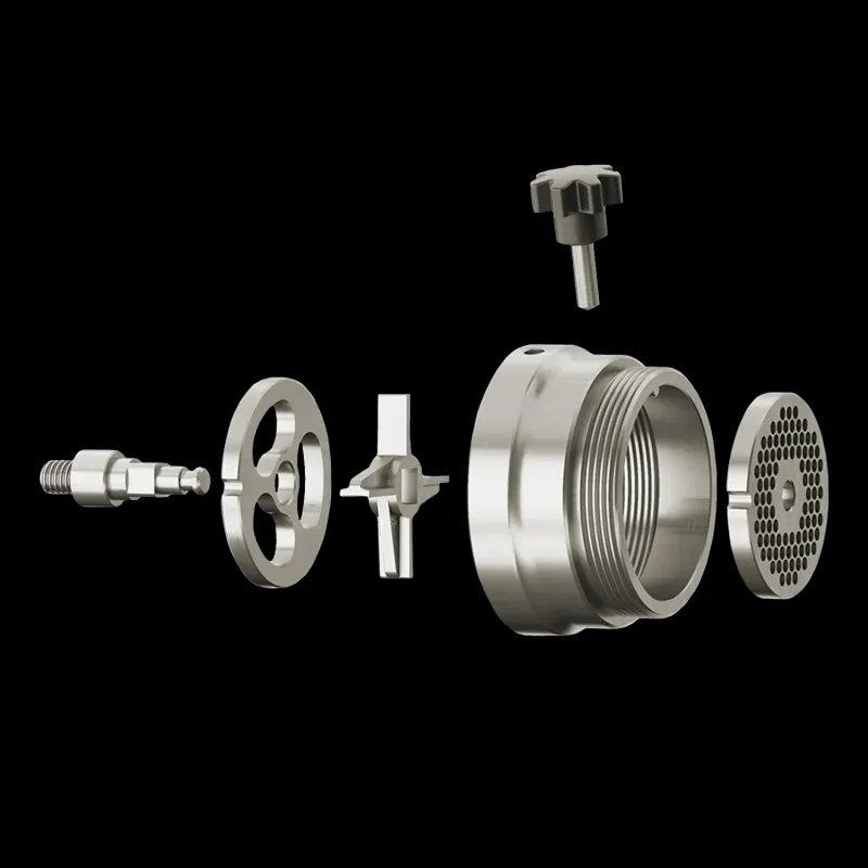 LEM #32 Roomy Bite Grinder – DualGrind Adapter Kit