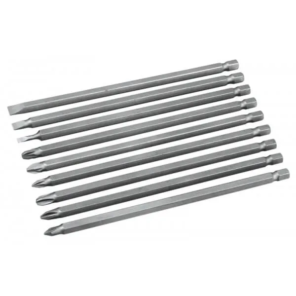 9 Piece x 150mm Bit Place