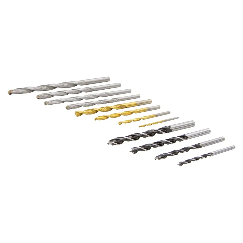 12 Piece Combination Drill Bit Adjust