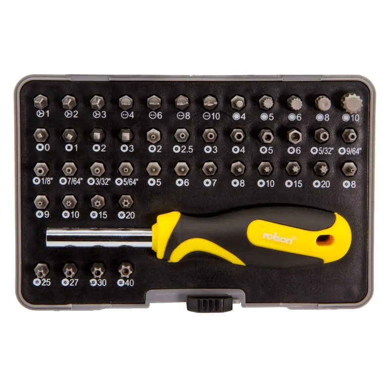 45 Piece Driver & Security Bit Adjust