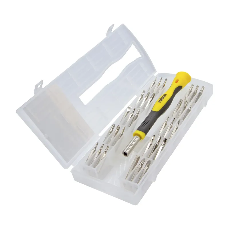 31 Piece Precision Screwdriver & Bit Adjust