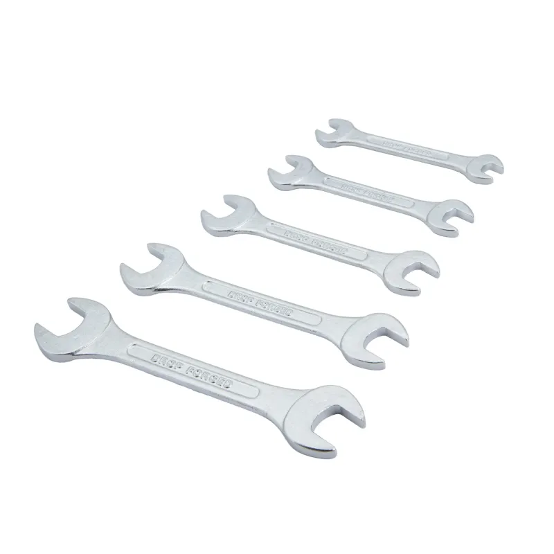 5 Piece Twin Open End Spanner Set