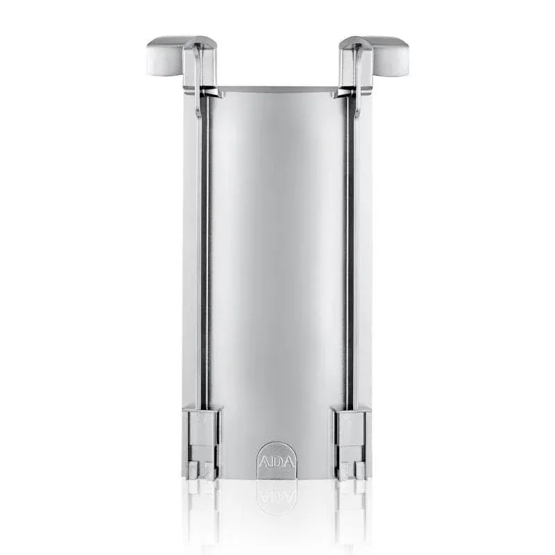 Smart Care Duplicate Bracket chrome matt, self-adhesive & screw fix