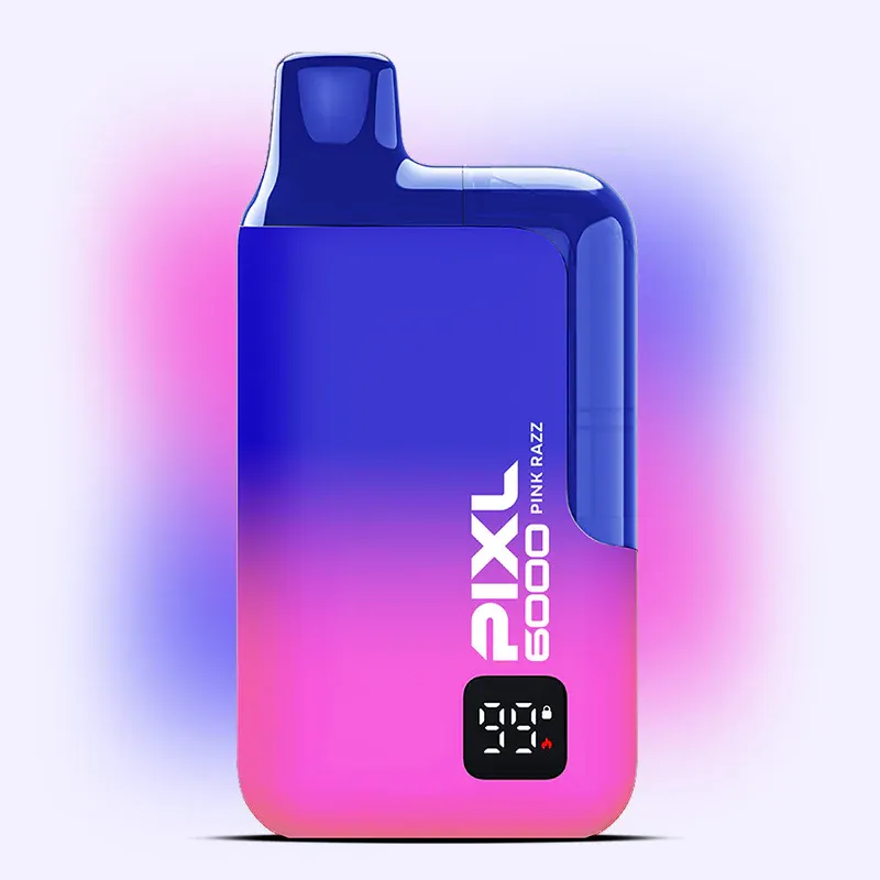 Blush Razz Pixl 6000 Disposable