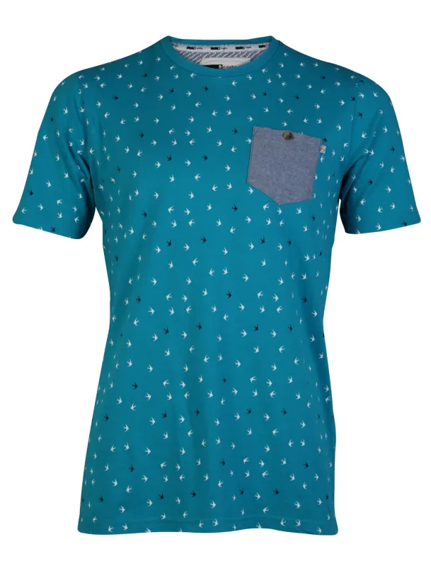 D-Code Tim Crew Neck T-Shirt navy