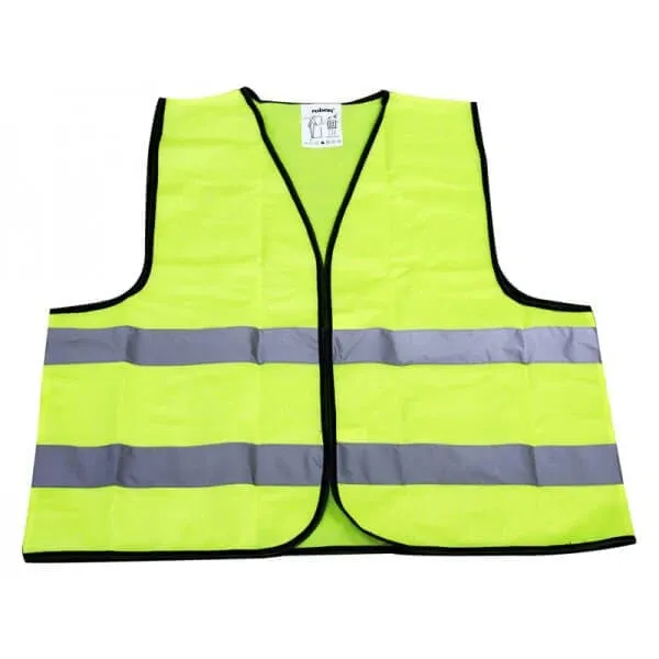 Hi-Visibility Safety Vest - Big