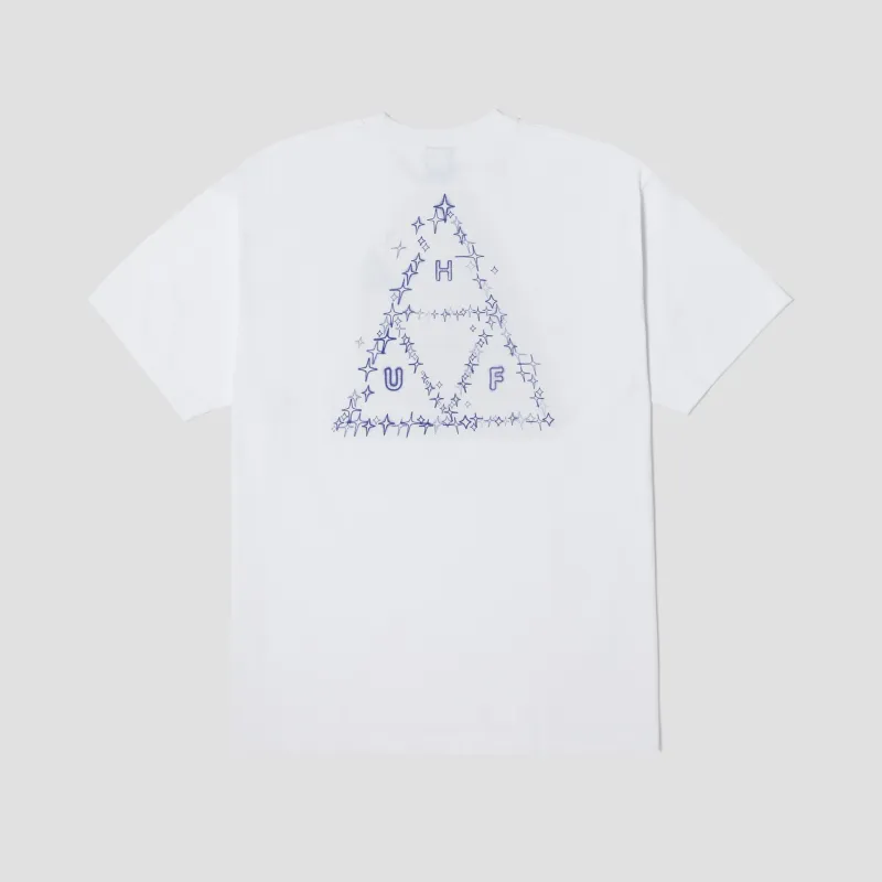 HUF Gleam Shortsleeve T-Shirt Alabaster