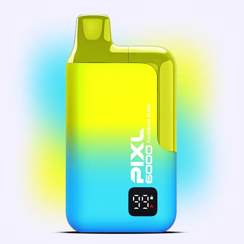 Iridescent Rush Pixl 6000 Disposable