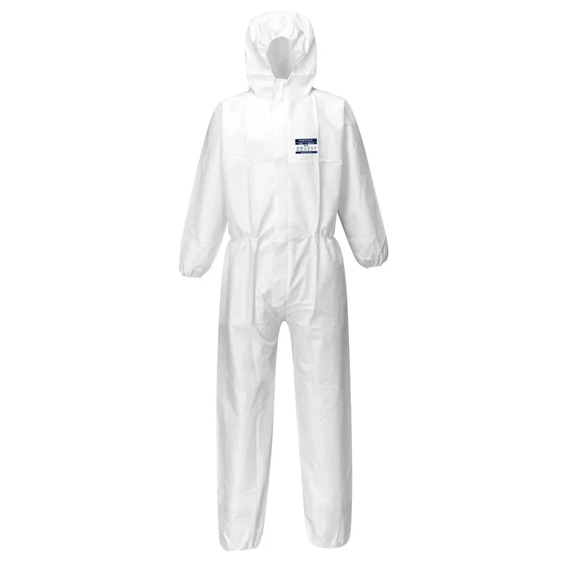 Ivory Disposable Coverall - Medium