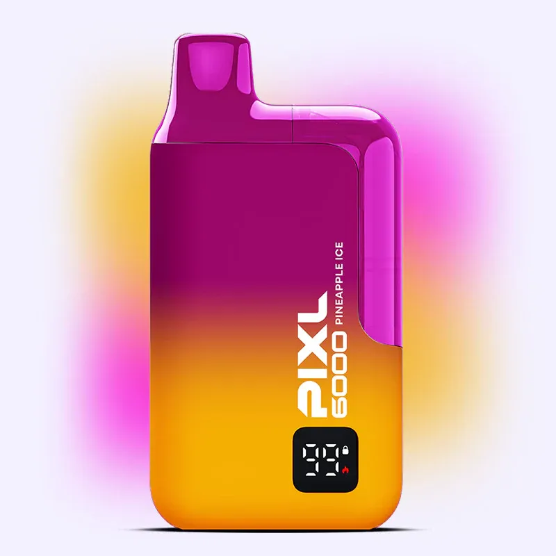 Pineapple Ice Pixl 6000 Disposable