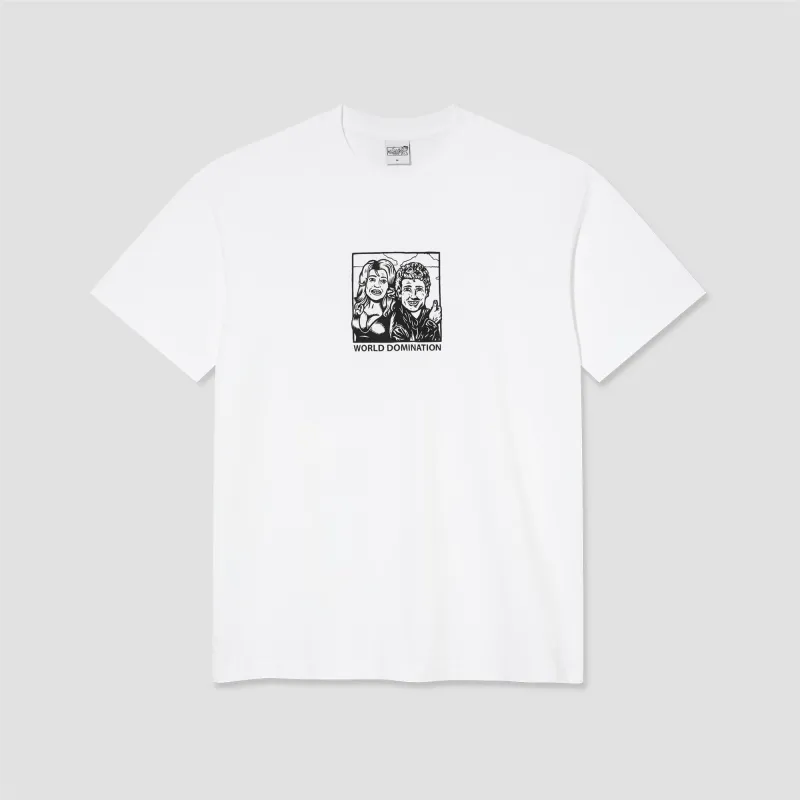 Polar World Domination T-Shirt Alabaster
