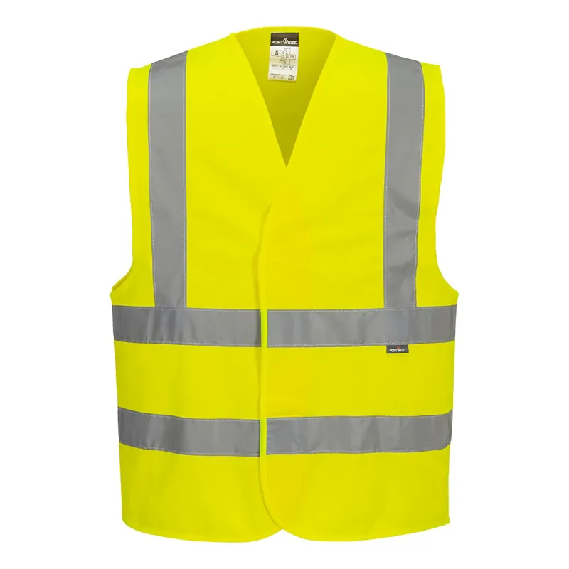 Portwest Lemon Hi-Vis Vest