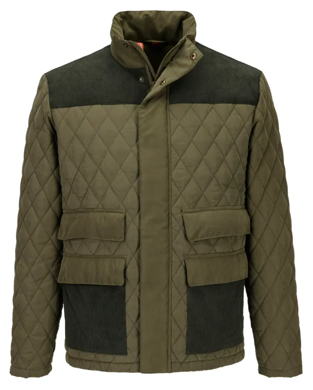 PORTWEST MP83 OLIVE HENRY QUILTED JACKET