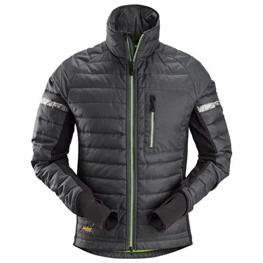 Snickers 5804 Stainless Grey/Black 37.5® Insulator Jacket