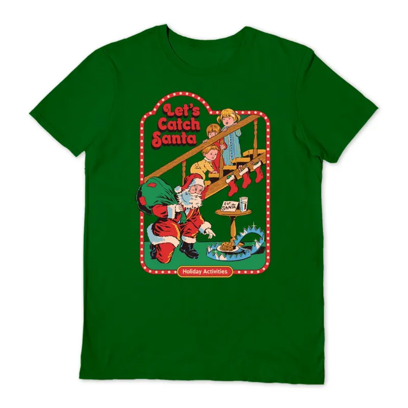 Steven Rhodes (Let'S Catch Santa) Forest Unisex T-Shirt