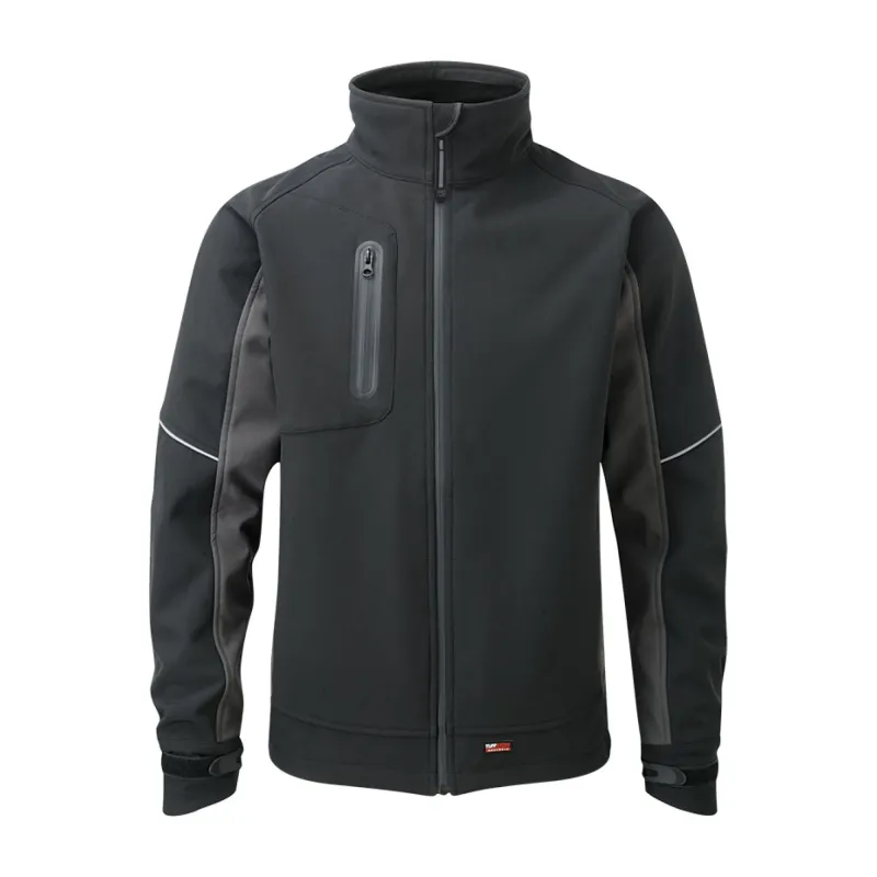 Tuffstuff 252 Stanton Softshell Jacket Grey/black - X-large
