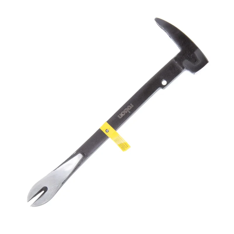 Heavy Duty 250mm Pry Bar/Nail Puller/Hammer