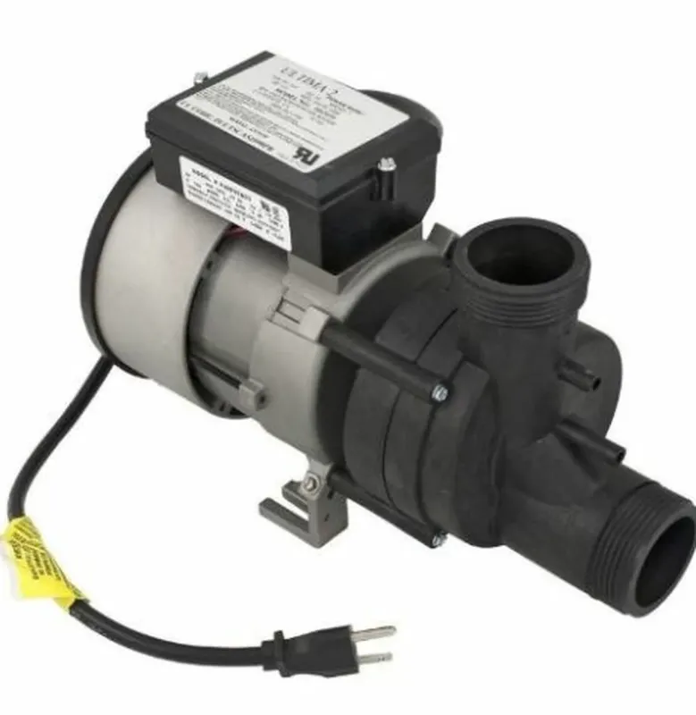 Heated Tub Pump: Balboa Power Wow 1 Speed