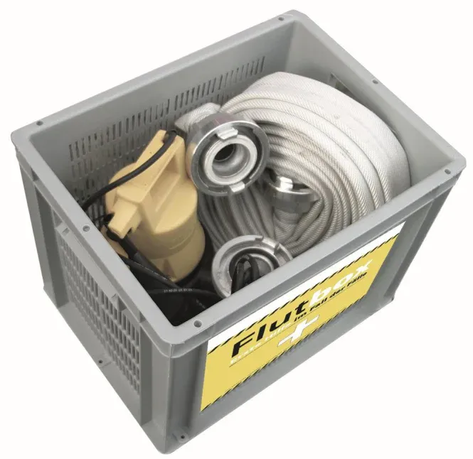 JUPU Flutbox JP09479 Pumpe (U5KS) + Box + C-Schlauch