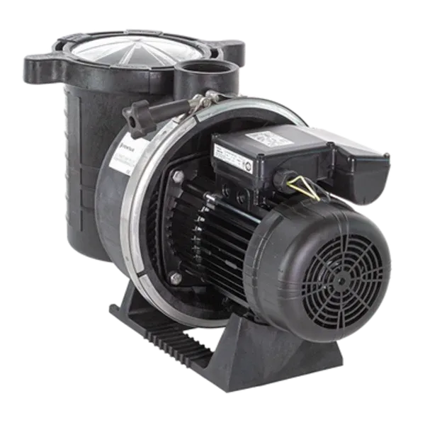 Pompe Filtration Piscine 18 m³/h - 1 CV (Mono) | Pentair Ultraflow Kit All Fittings